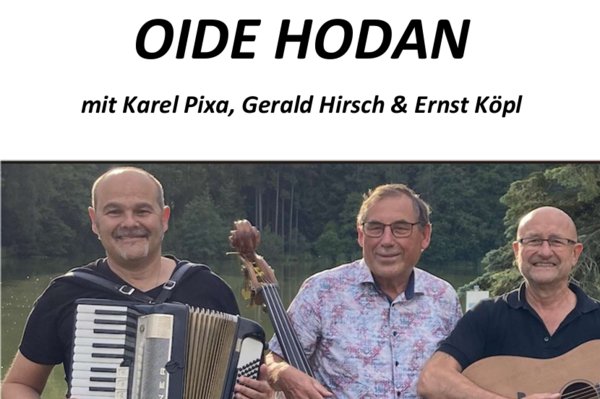 Livemusik im Dorf Bründl